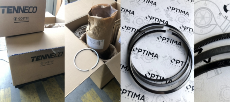 GOETZE Piston Rings