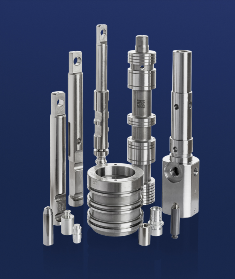 Precision components for various applications